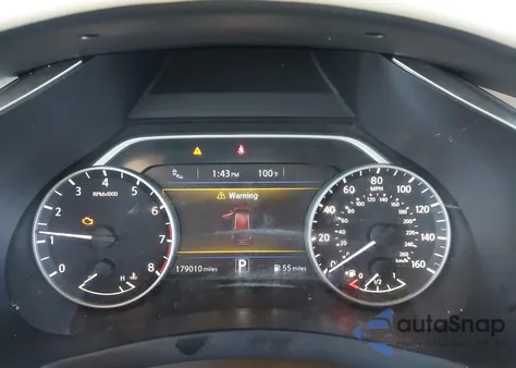 2016 Nissan Murano Platinum z USA, uszkodzony, nr VIN 5N1AZ2MH6GN108850